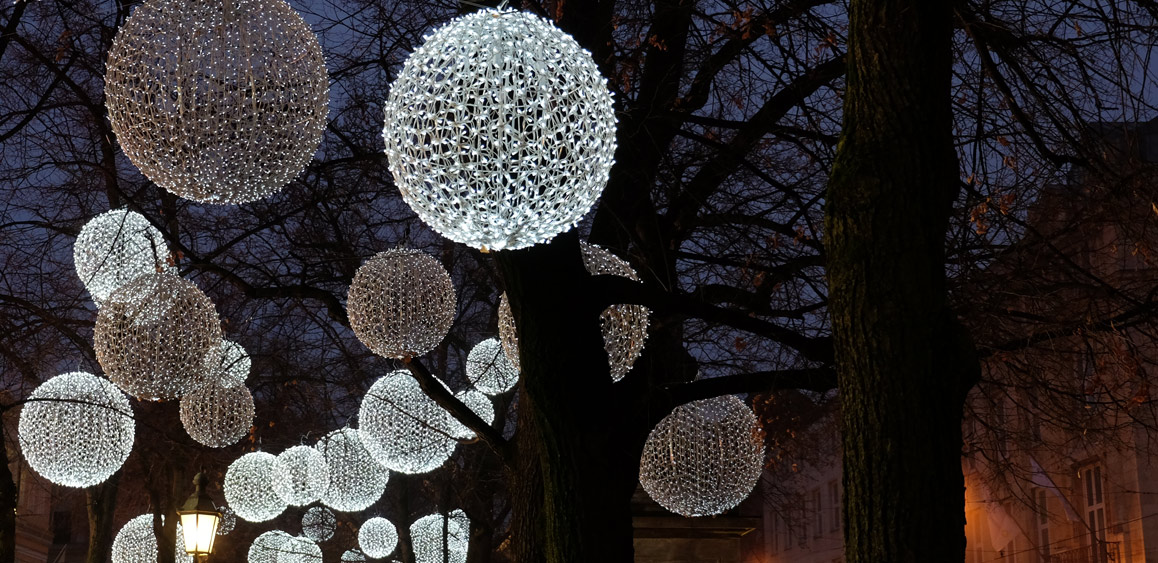 Weihnachtsbeleuchtung Promenadeplatz München