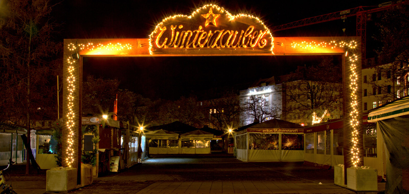 Exklusive Weihnachtsbeleuchtung München