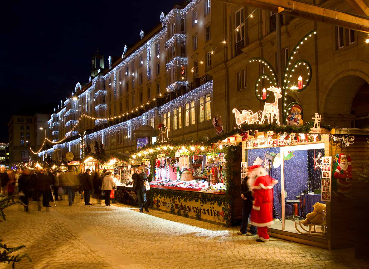 Hochwertige Weihnachtsbeleuchtung Bayern